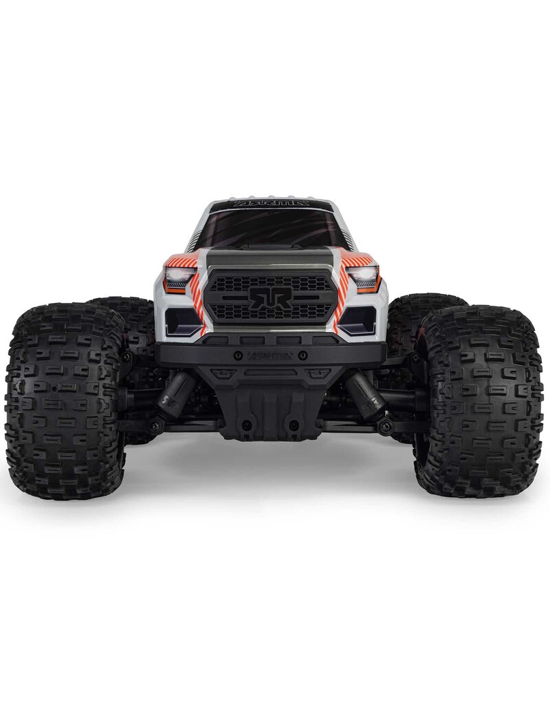 ARRMA ARA4202V4T3 1/10 GRANITE 4X4 RTR BRUSHED MONSTER TRUCK, ORANGE
