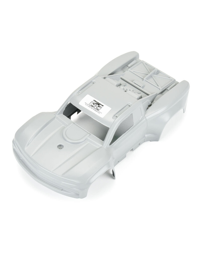 PROLINE RACING PRO367514 1/16 PRE-CUT 2019 CHEVY TROPHY TRUCK TOUGH-COLOR GRAY BODY: GROM