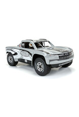 PROLINE RACING PRO367514 1/16 PRE-CUT 2019 CHEVY TROPHY TRUCK TOUGH-COLOR GRAY BODY: GROM