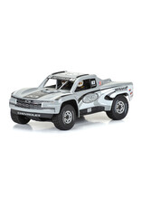 PROLINE RACING PRO367514 1/16 PRE-CUT 2019 CHEVY TROPHY TRUCK TOUGH-COLOR GRAY BODY: GROM