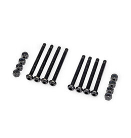 TRAXXAS TRA10740X SUSP SCREW PINS OUTER STEEL