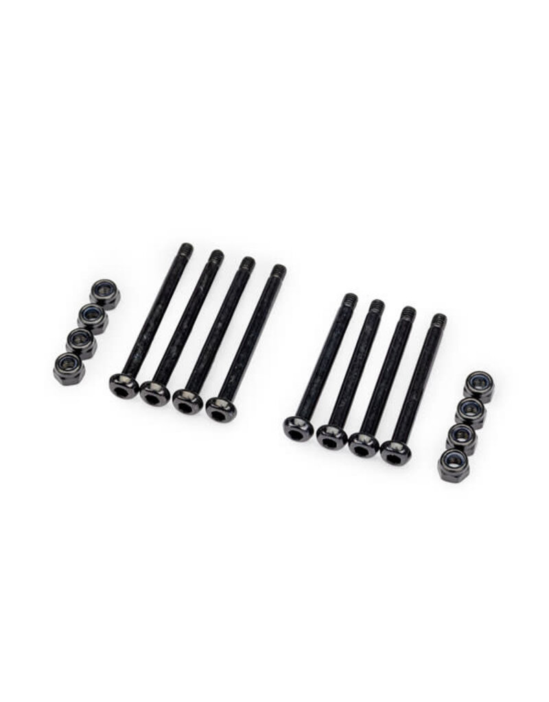 TRAXXAS TRA10740X SUSP SCREW PINS OUTER STEEL