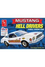 AMT AMT1475 1/25 1977 FORD MUSTANG "HELLS DRIVERS" PLASTIC MODEL KIT