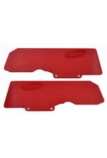 RPM RC PRODUCTS RPM81539 A-ARM MUD GUARDS FOR KRATON/OUTCAST 6S: RED (2)