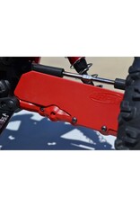 RPM RC PRODUCTS RPM81539 A-ARM MUD GUARDS FOR KRATON/OUTCAST 6S: RED (2)