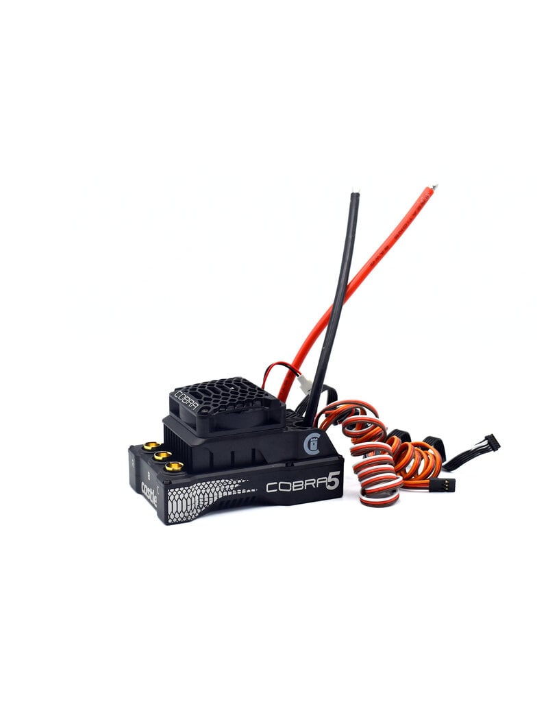 CASTLE CREATIONS CSE010-0179-00 COBRA 5, 8S, 33.6V ESC, 20A PEAK BEC