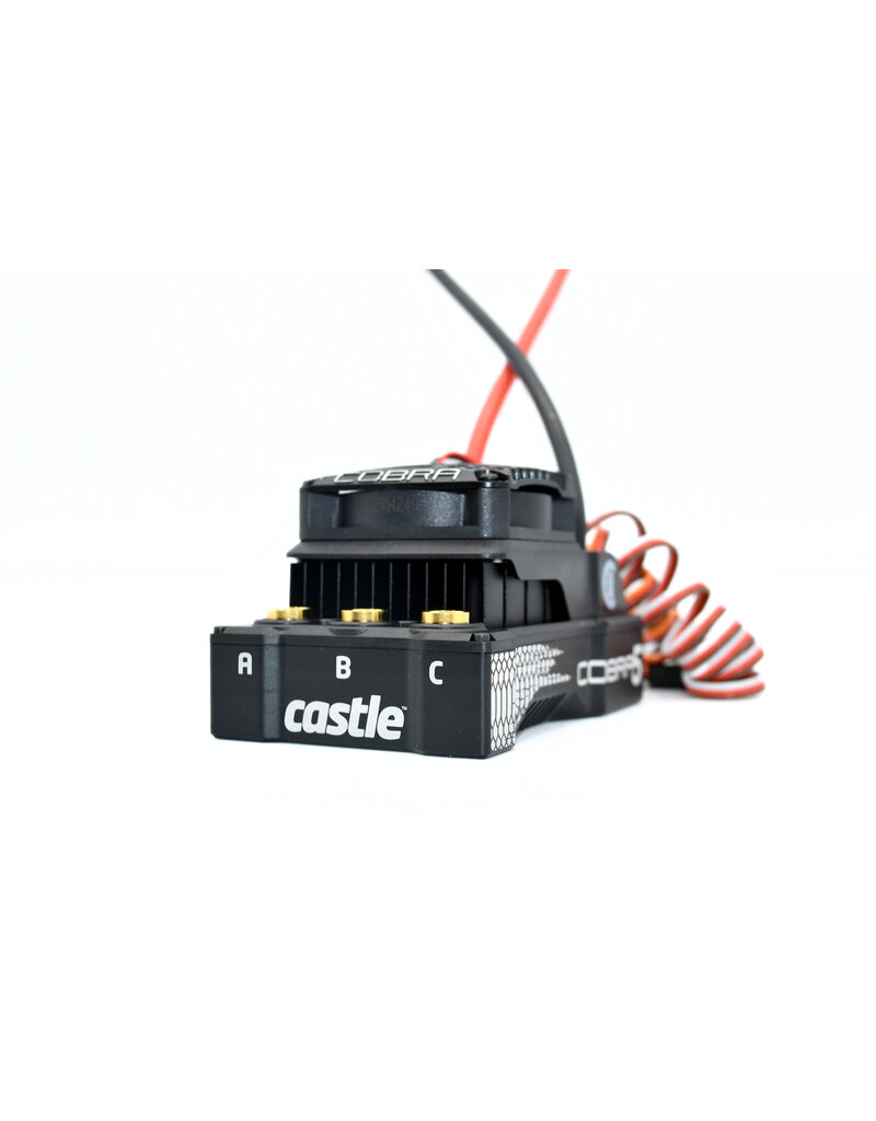 CASTLE CREATIONS CSE010-0179-00 COBRA 5, 8S, 33.6V ESC, 20A PEAK BEC