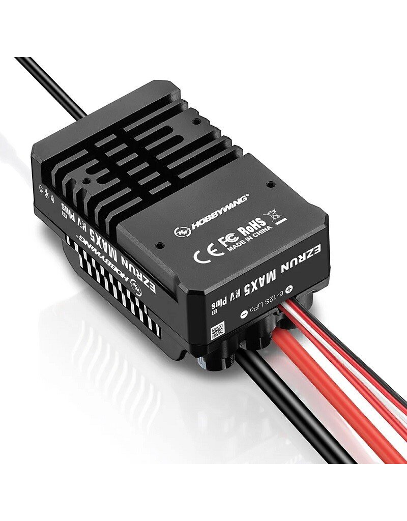 HOBBYWING HWI30104300 EZRUN MAX5 HV PLUS ESC