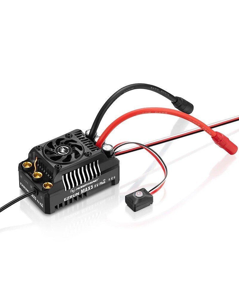 HOBBYWING HWI30104300 EZRUN MAX5 HV PLUS ESC
