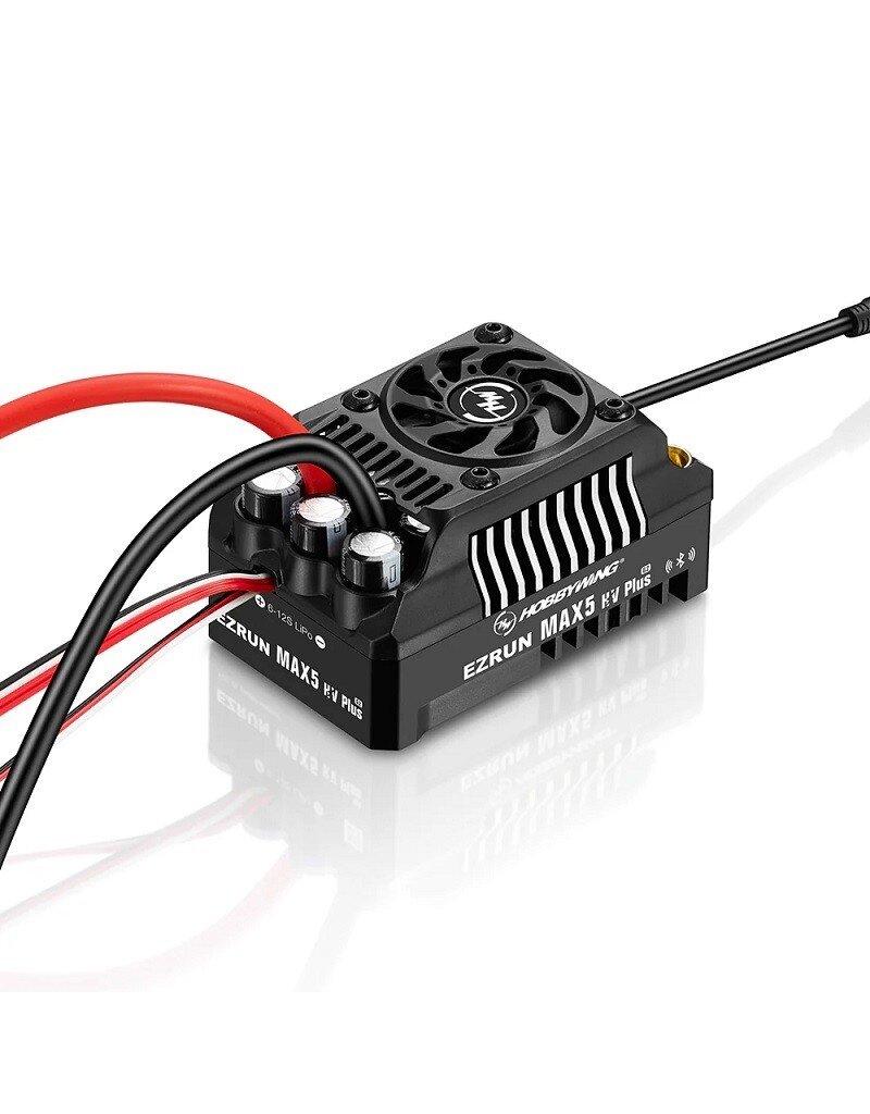 HOBBYWING HWI30104300 EZRUN MAX5 HV PLUS ESC
