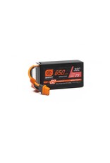 SPEKTRUM SPMX652SH2 7.4V 650MAH 2S SMART G2 HARDCASE 30C LIPO: IC2