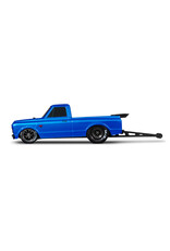 TRAXXAS TRA94376-74-BLUE 1/10 2WD DRAG SLASH HD CHEVROLET C10: BLUE