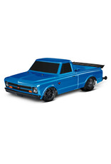 TRAXXAS TRA94376-74-BLUE 1/10 2WD DRAG SLASH HD CHEVROLET C10: BLUE