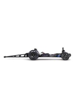 TRAXXAS TRA94376-74-BLUE 1/10 2WD DRAG SLASH HD CHEVROLET C10: BLUE