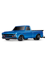 TRAXXAS TRA94376-74-BLUE 1/10 2WD DRAG SLASH HD CHEVROLET C10: BLUE