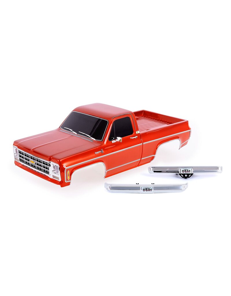 TRAXXAS TRA9212-COPR BODY 79 K10 TRUCK COMPLETE COPR