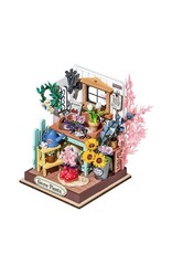ROBOTIME ROEDS030 ROLIFE DREAMING TERRACE GARDEN DIY MINIATURE HOUSE