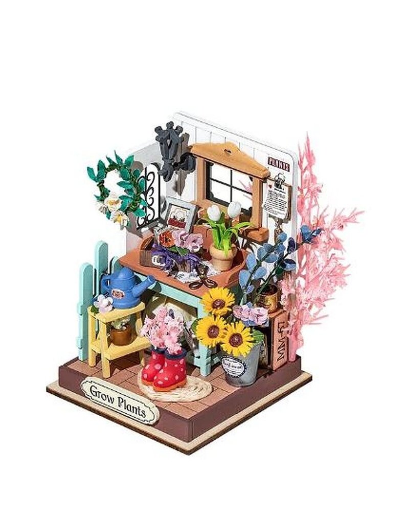 ROBOTIME ROEDS030 ROLIFE DREAMING TERRACE GARDEN DIY MINIATURE HOUSE