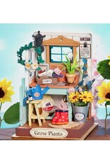 ROBOTIME ROEDS030 ROLIFE DREAMING TERRACE GARDEN DIY MINIATURE HOUSE