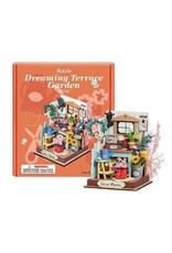 ROBOTIME ROEDS030 ROLIFE DREAMING TERRACE GARDEN DIY MINIATURE HOUSE