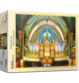 PUZZLE LIFE PLF728 CATHEDRAL NOTRE DAME 500PCS