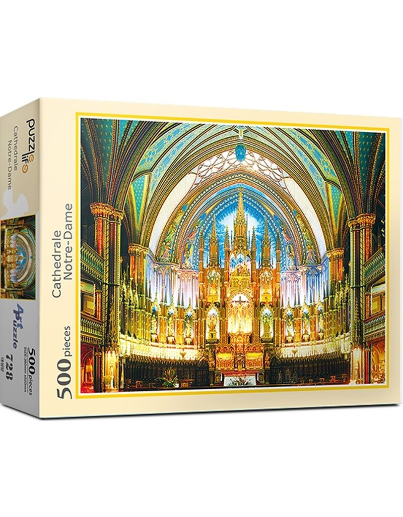 PUZZLE LIFE PLF728 CATHEDRAL NOTRE DAME 500PCS