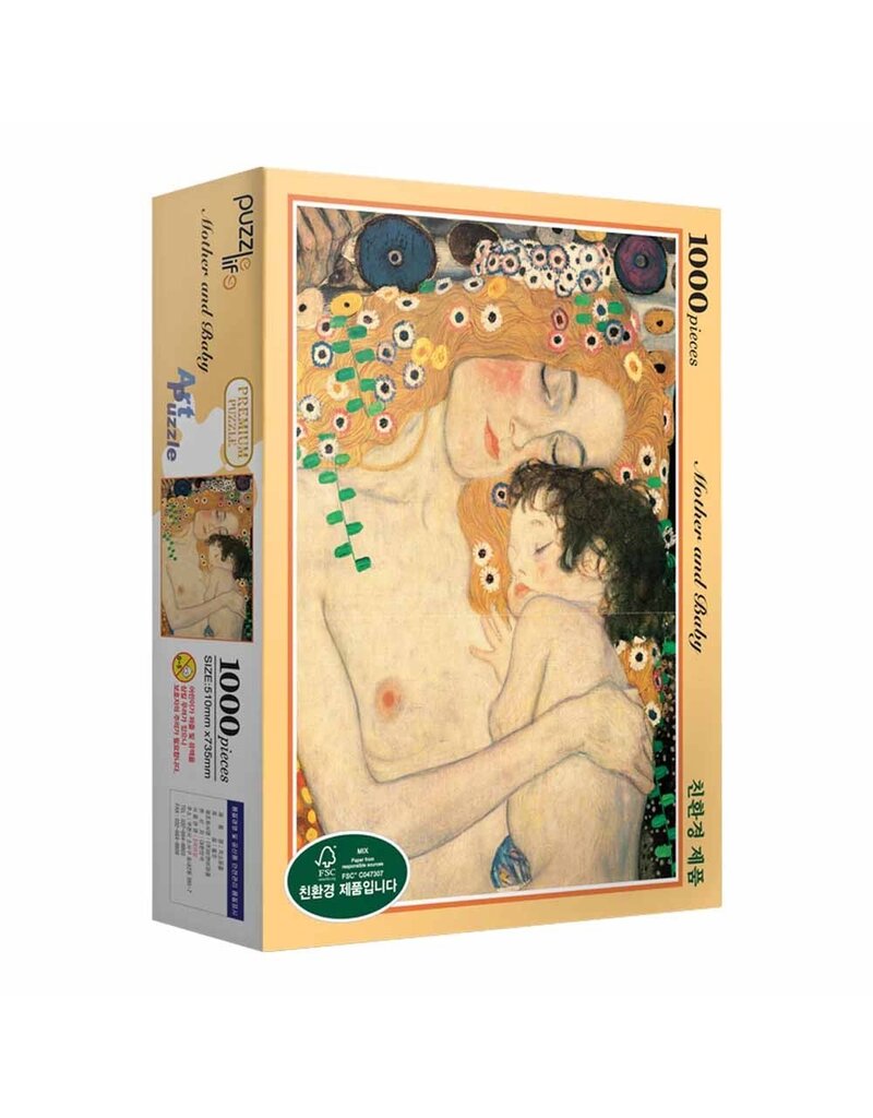 PUZZLE LIFE PLF1124 MOTHER AND BABY 1000PCS