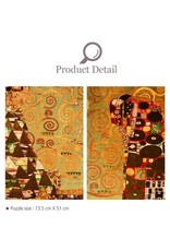 PUZZLE LIFE PLF1196 TREE OF LIFE GOLD 1000PCS