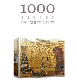 PUZZLE LIFE PLF1196 TREE OF LIFE GOLD 1000PCS