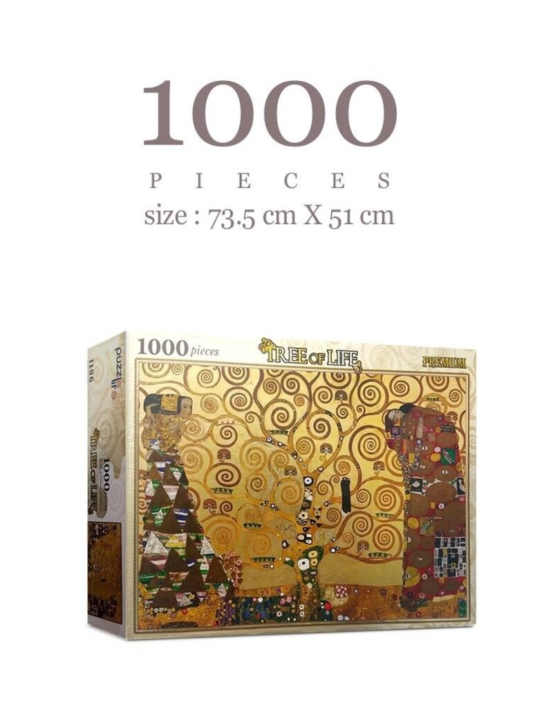 PUZZLE LIFE PLF1196 TREE OF LIFE GOLD 1000PCS