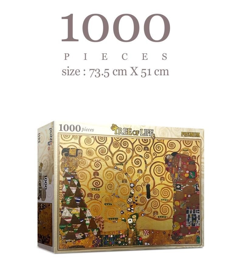 PLF1196 TREE OF LIFE GOLD 1000PCS