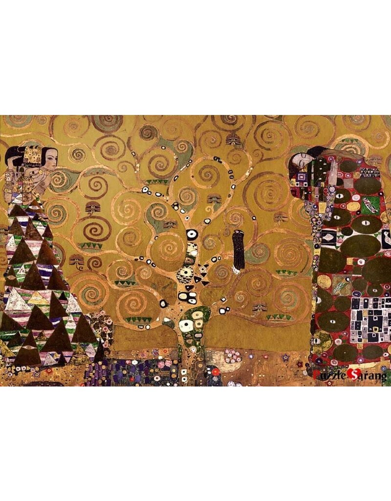 PUZZLE LIFE PLF1196 TREE OF LIFE GOLD 1000PCS