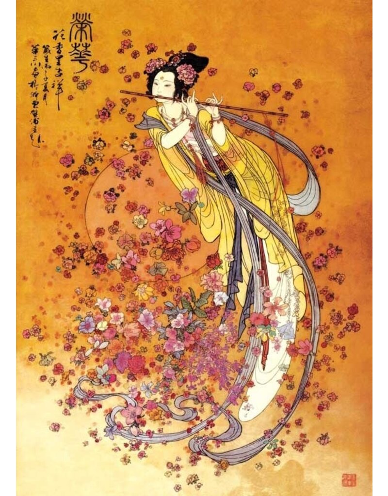 PUZZLE LIFE PLF1187 THE PIPED WOMAN 1000PCS