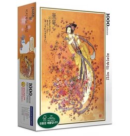 PUZZLE LIFE PLF1187 THE PIPED WOMAN 1000PCS