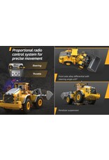 DOUBLE E DEEIMX592 1/16 VOLVO WHEEL LOADER PRO