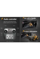 DOUBLE E DEEIMX592 1/16 VOLVO WHEEL LOADER PRO