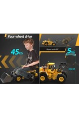 DOUBLE E DEEIMX592 1/16 VOLVO WHEEL LOADER PRO