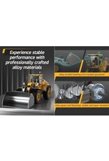 DOUBLE E DEEIMX592 1/16 VOLVO WHEEL LOADER PRO