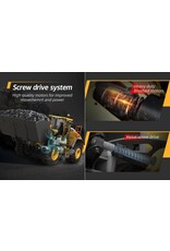 DOUBLE E DEEIMX592 1/16 VOLVO WHEEL LOADER PRO