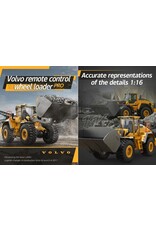 DOUBLE E DEEIMX592 1/16 VOLVO WHEEL LOADER PRO