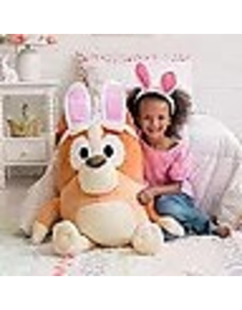 BLUEY JUMBO EASTER PLUSH-BINGO 28''
