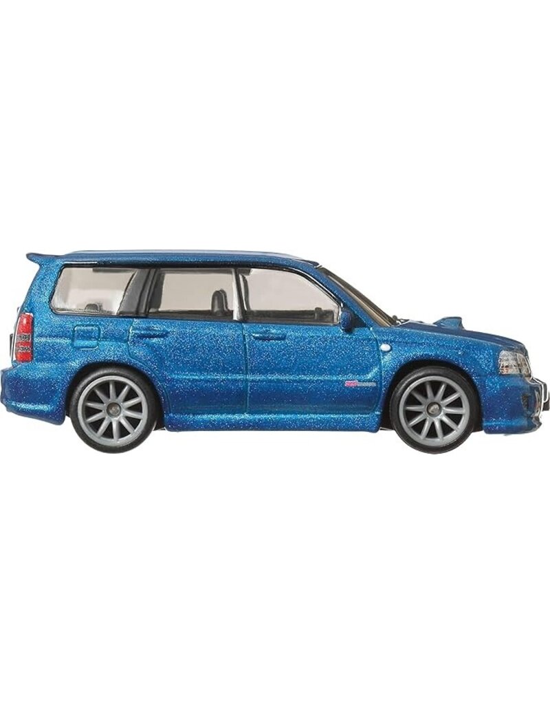 HOT WHEELS MTL FPY86/HRV74 HOT WHEELS PREMIUM SUBARU FORESTER STI