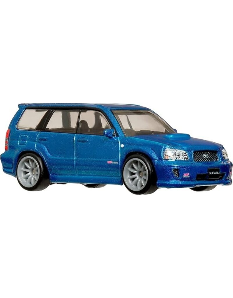 HOT WHEELS MTL FPY86/HRV74 HOT WHEELS PREMIUM SUBARU FORESTER STI