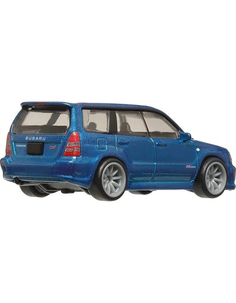 HOT WHEELS MTL FPY86/HRV74 HOT WHEELS PREMIUM SUBARU FORESTER STI
