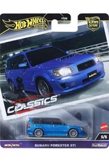 HOT WHEELS MTL FPY86/HRV74 HOT WHEELS PREMIUM SUBARU FORESTER STI