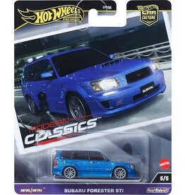 HOT WHEELS MTL FPY86/HRV74 HOT WHEELS PREMIUM SUBARU FORESTER STI