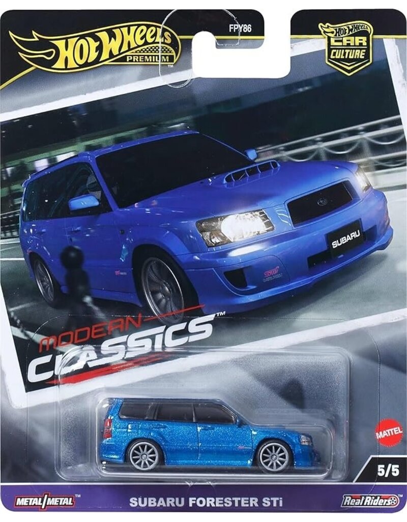 HOT WHEELS MTL FPY86/HRV74 HOT WHEELS PREMIUM SUBARU FORESTER STI