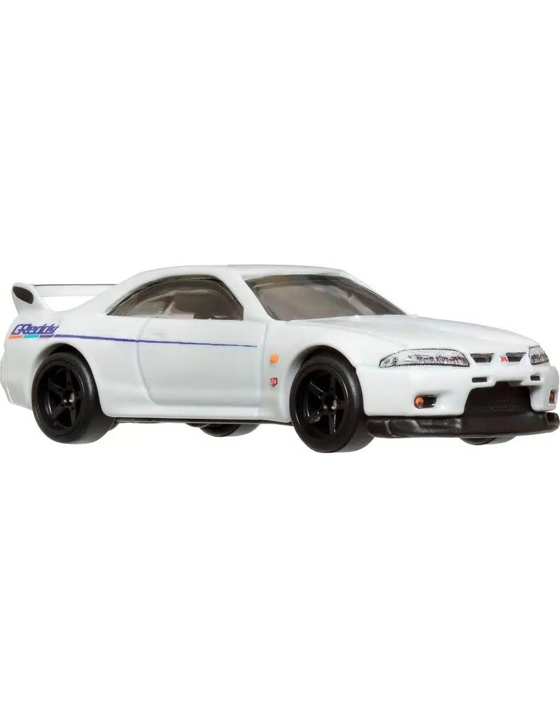 HOT WHEELS MTL FPY86/HRV99 HOTWHEELS PREMIUM NISSAN SKYLINE GT-R BCNR33