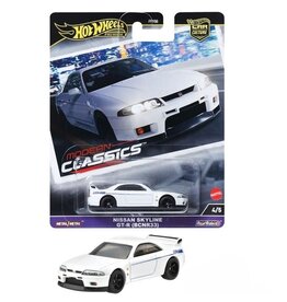 HOT WHEELS MTL FPY86/HRV99 HOTWHEELS PREMIUM NISSAN SKYLINE GT-R BCNR33