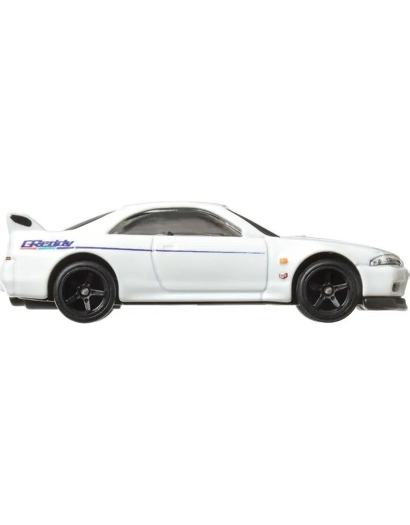 HOT WHEELS MTL FPY86/HRV99 HOTWHEELS PREMIUM NISSAN SKYLINE GT-R BCNR33